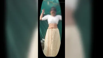 Desi Stepsister Teasing Stepbrother In Wet Saree And Bra After Bath