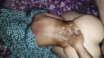 Desi Bhabhi Bent Over And Fucked Doggy Style By Her Devar At Home Today