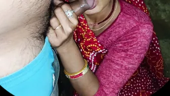 Desi Wife Sucking His Cock And Riding Him Like Crazy In Their Bedroom