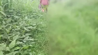 Desi Sister In Law Fingering Her Pussy Outdoors In The Field
