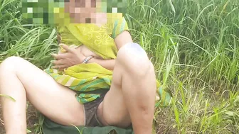 Desi Sister In Law Fingering Her Pussy Outdoors In The Field