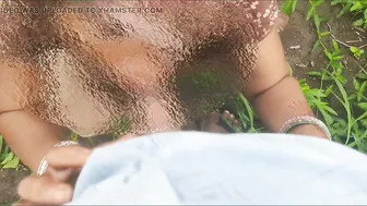 Desi Brother Fucking His Real Sister In Law Outdoors In The Jungle