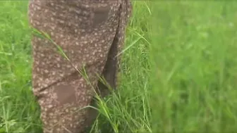 Desi Brother Fucking His Real Sister In Law Outdoors In The Jungle