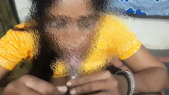 Desi Sister In Law Jerking And Sucking Before He Shoves It In Her Ass