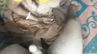 Desi Sister In Law Jerking And Sucking Before He Shoves It In Her Ass