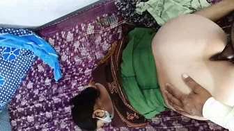 Desi Neighbor's Sister Getting Pounded From Behind While Wife's Away