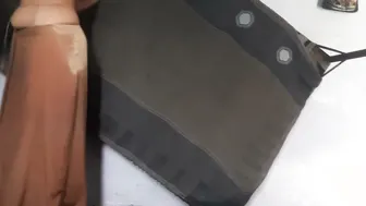 Married Desi Woman Removes Wet Clothes Showing Pussy To Stepbrother Wanting Sex