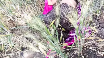 Indian Bhabhis Beautiful Body Teased Outdoors Before Fucking In The Forest