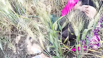 Indian Bhabhis Beautiful Body Teased Outdoors Before Fucking In The Forest