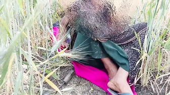 Indian Bhabhis Beautiful Body Teased Outdoors Before Fucking In The Forest