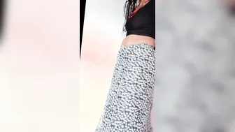 Indian Elder Brother Catches His Bhabhi Alone Changing Her Saree At Home