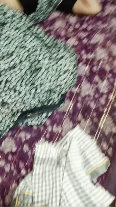 Indian Elder Brother Catches His Bhabhi Alone Changing Her Saree At Home