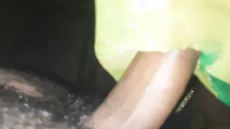 Desi Wife Cheating With Neighbor While Husband Watches From The Doorway