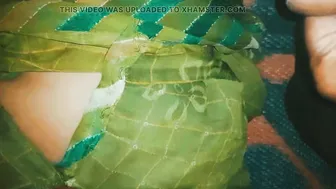 Desi Wife Cheating With Neighbor While Husband Watches From The Doorway