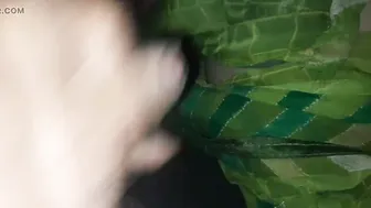Desi Wife Cheating With Neighbor While Husband Watches From The Doorway