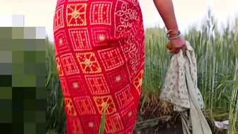 Indian Village Schoolgirl Fucked Hard Outdoors In The Jungle By A Local