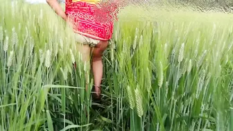 Indian Village Schoolgirl Fucked Hard Outdoors In The Jungle By A Local