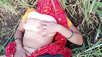 Indian Village Schoolgirl Fucked Hard Outdoors In The Jungle By A Local