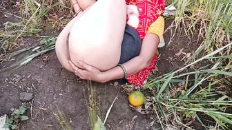 Indian Village Schoolgirl Fucked Hard Outdoors In The Jungle By A Local
