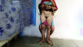Desi Husband Pounds His Wife's Thick Ass In Their Bedroom During Morning Sex