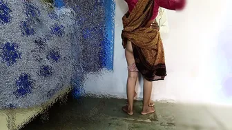 Desi Husband Pounds His Wife's Thick Ass In Their Bedroom During Morning Sex