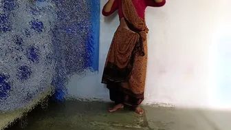 Desi Husband Pounds His Wife's Thick Ass In Their Bedroom During Morning Sex