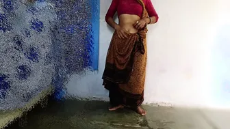 Desi Husband Pounds His Wife's Thick Ass In Their Bedroom During Morning Sex