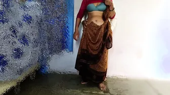 Desi Husband Pounds His Wife's Thick Ass In Their Bedroom During Morning Sex