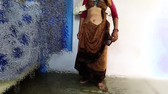 Desi Husband Pounds His Wife's Thick Ass In Their Bedroom During Morning Sex