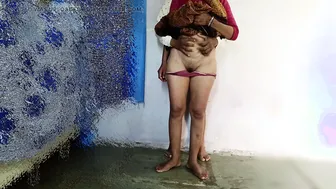 Desi Husband Pounds His Wife's Thick Ass In Their Bedroom During Morning Sex