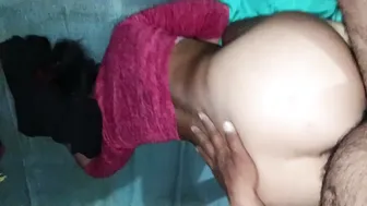Punjabi Wife Begs For Anal From Her Husband's Brother While He Is Away Today