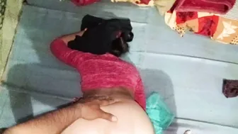 Punjabi Wife Begs For Anal From Her Husband's Brother While He Is Away Today