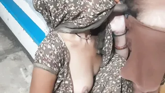 Punjabi Neighbor Makes Village Wife Gag On Cock Before Destroying Her Wet Pussy