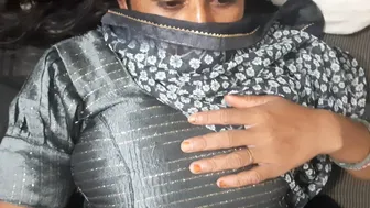 Desi Wife's Elder Stepsister Rides Him Hard During Daytime At His Family Home