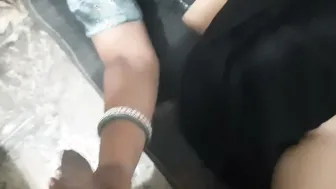 Desi Wife's Elder Stepsister Rides Him Hard During Daytime At His Family Home