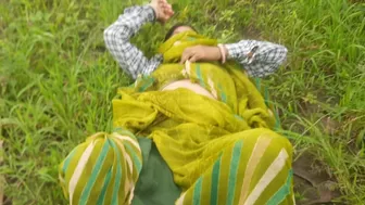 Marathi Wife Kavita Fucks Her Boyfriend Wearing Sexy Traditional Indian Dress