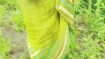 Marathi Wife Kavita Fucks Her Boyfriend Wearing Sexy Traditional Indian Dress