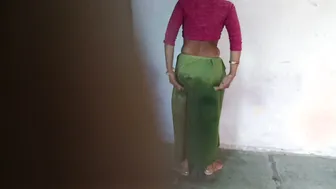 Desi Wife Teases Her Husband's Brother Pulling Tits From Bra Wanting His Cock