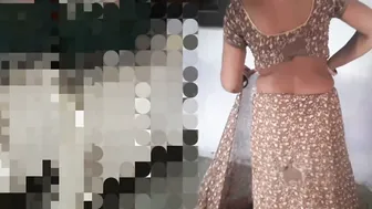 Thirsty Daughter In Law Shows Her Body To Father In Law For His Thick Cock