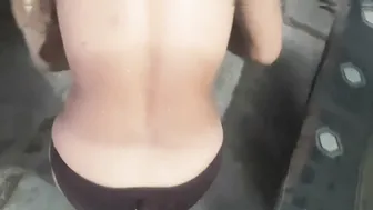 Thirsty Daughter In Law Shows Her Body To Father In Law For His Thick Cock