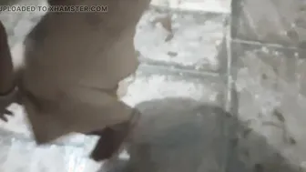 Village Daughter In Law Changes Dirty Cloth As Brother In Law Watches Hidden