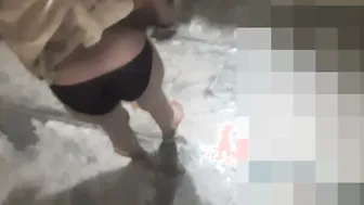 Village Daughter In Law Changes Dirty Cloth As Brother In Law Watches Hidden