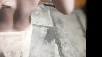 Village Daughter In Law Changes Dirty Cloth As Brother In Law Watches Hidden