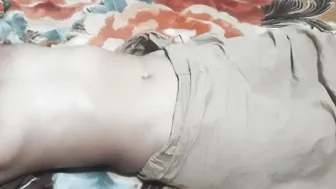 Neighbor's Sister In Law Gets Saree Removed For Oil Massage Before Hot Sex