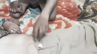 Neighbor's Sister In Law Gets Saree Removed For Oil Massage Before Hot Sex