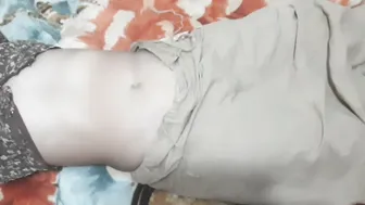 Neighbor's Sister In Law Gets Saree Removed For Oil Massage Before Hot Sex