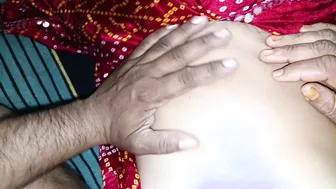 Desi Girlfriend Rides Her Boyfriend's Cock Hard When No One Is Home Today