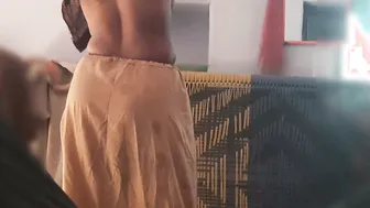 Indian Sister-In-Law Fingers Her Pussy In Front Of Her Brother-In-Law