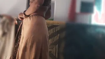 Indian Sister-In-Law Fingers Her Pussy In Front Of Her Brother-In-Law