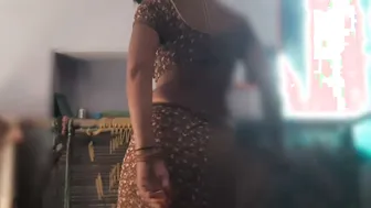 Indian Sister-In-Law Fingers Her Pussy In Front Of Her Brother-In-Law